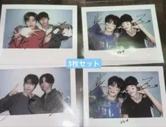 RIIZE Fame makestar 香港サイン会限定 未公開チェキ３枚セット