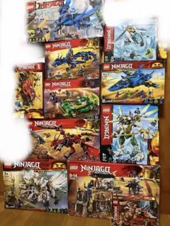LEGO Ninjago セット 複数 買う前にコメントください！