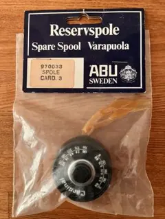 ABU カーディナル3スペアスプール未開封のサムネイル