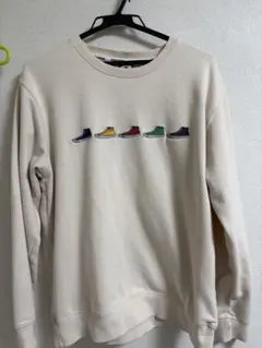 コンバース スウェット ベージュ