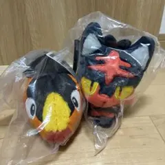ポケモン30周年一番くじぬいぐるみ ポカブ ニャビー