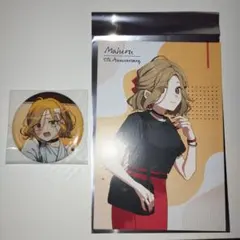 MILGRAM マヒル 缶バッジ ポストカード