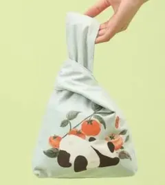 新品未使用　かわいい　パンダ　片手通し　バッグ