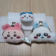 ちいかわ　ミニがま口ポーチ他
