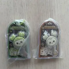 TWICE LOVELYS チョコがけボーロ＆チャーム　ジョンヨン　ダヒョン