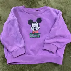 ミッキー 長袖 トップス