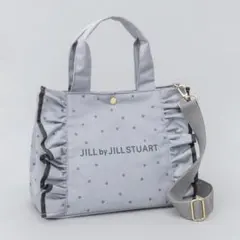 JILL by JILLSTUART ハートフリルバッグ グレーのサムネイル