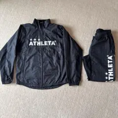 色イロ出品☆ 様専用ATHLETA ウィンドブレーカーセットアップ 黒