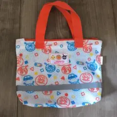 【非売品】アンパンマン　メッシュポーチ　JA共済