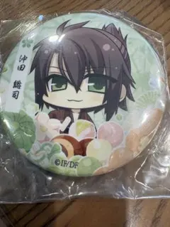 沖田総司 缶バッジ 薄桜鬼 - メルカリ