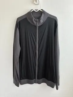 FootJoy ゴルフジャケット 2XLサイズ グレー ブラック