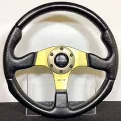 モモ レース 35φ レザーステアリング ホーンボタン ホーンリング ネジ