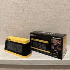 SEIKO 東京世界陸上 2025 デジタル目ざまし時計 限定2025個ゴールド