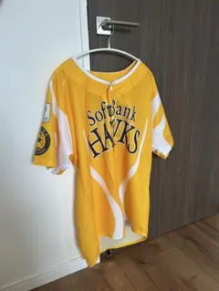 SoftBank Hawks ユニフォーム 黄色
