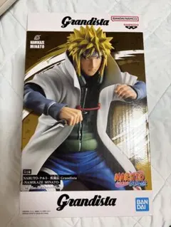 NARUTO ナルト 疾風伝Grandista波風ミナト フィギュア - メルカリ
