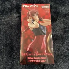 チェンソーマンBiCute Bunnies Figure マキマ Red ver