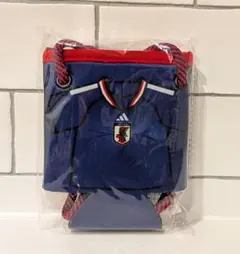 サッカー日本代表 ユニフォームデザイン 缶ホルダー 2026年 KIRIN 限定のサムネイル