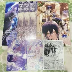 悪役令嬢と鬼畜騎士　特典8点セット