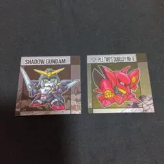 元祖SDガンダムスナックII　シール