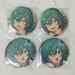 あんスタ 缶バッジ 2025 Aug casual idol ライカ 4点