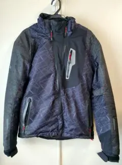 コミネ JK-589 プロテクトウインターパーカー ブラック バイク