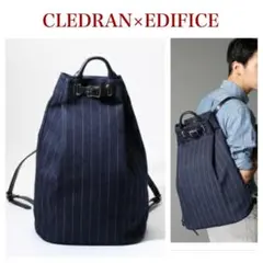 定価24,200円 極美品 CLEDRAN 3way リュック R-8794