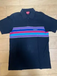 Supreme ポロシャツ マルチカラーボーダーのサムネイル