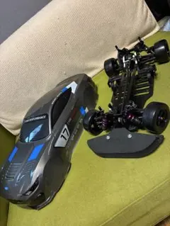 蚊車 DriftArt DA4 フタバt-fhss対応受信機付属 - メルカリ
