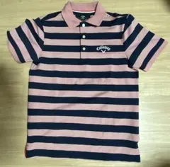 Callaway X Series M ストライプシャツ
