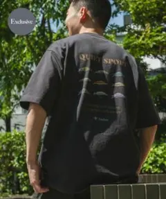 ⭐︎完売品⭐︎ 新品 『別注』Foxfire×DOORS ルアープリントTシャツ M