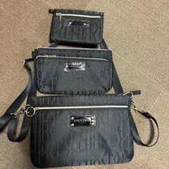FAUCHON フォション　ショルダーバッグ 3点セット