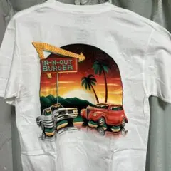 IN-N-OUT BURGER Tシャツ
