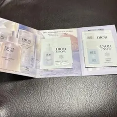 Dior 化粧品 サンプル 試供品