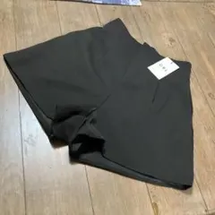 黒 ショートパンツ 未使用タグ付き
