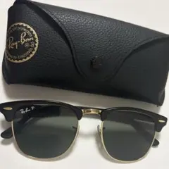 新品 Ray-Ban クラブマスター 51▫︎21 べっ甲×金 グリーン - メルカリ