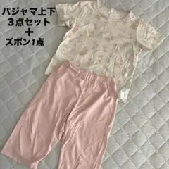 パジャマ上下3点セット　ズボン1点UNIQLO ディズニー110 計４点のサムネイル
