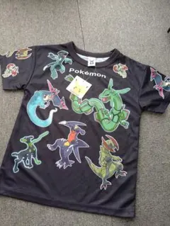 ポケモン ドラゴンタイプ 半袖 Tシャツ 新品未使用品 130センチ
