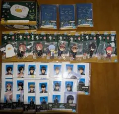 銀八先生 一番くじ E賞エリザベスフードボックスと下位賞セット