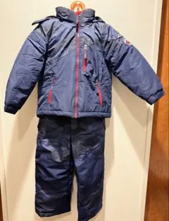 値下げしました！　32DEGREES キッズ スキーウェア 110cm セット