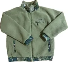 Columbia リバーシブル フリースジャケット（Lサイズ）