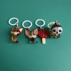 ズートピア めじるしアクセサリー ガチャ