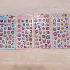 たまごっち きゅん〜POP SEAL 4枚セット