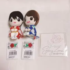 SexyZone timelesz ちょっこりさん 5人セット /030 - メルカリ
