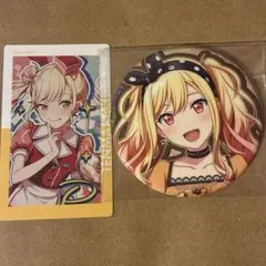 プロセカ　グリッター缶バッジ　天馬咲希　エピカ