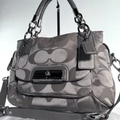 コーチ COACH ハンドバッグ トートバッグ シグネチャー 肩掛け