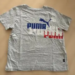 PUMA キッズTシャツ 130cm グレーのサムネイル