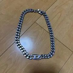 DIESEL チェーンネックレス シルバー値下げ可能です