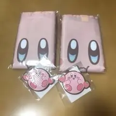 星のカービィ　エコバッグ＆ラバーキーホルダー　4点セット