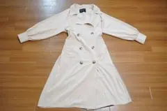 レディース トレンチコート ベージュ Mサイズ