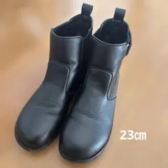 美品⭐︎日本製⭐︎トータス⭐︎サイドゴアブーツ⭐︎23センチ